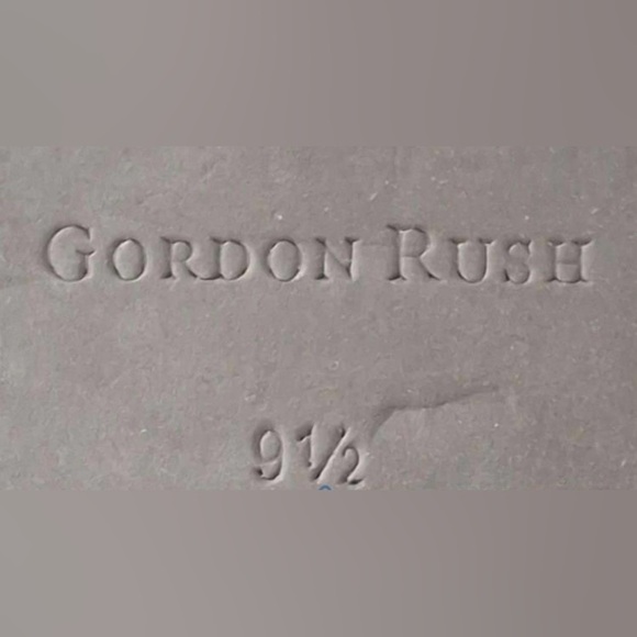 Gordon Rush Black Leather Chukka Boots | Size 9.5 | Weston Style 102064